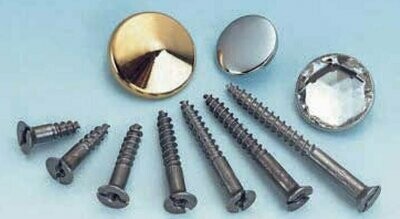 Spiegelschraube Ø 4,5 mm mit unterschiedlicher Länge für Spiegelhauben