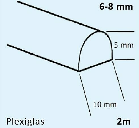 DP811 Schwallschutzprofil