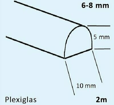 DP811 Schwallschutzprofil