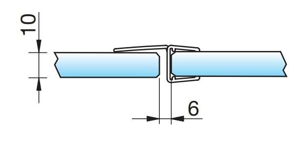 DP254 Mitteldichtung mit langer Dichtlippe