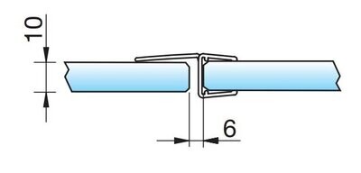 DP254 Mitteldichtung mit langer Dichtlippe