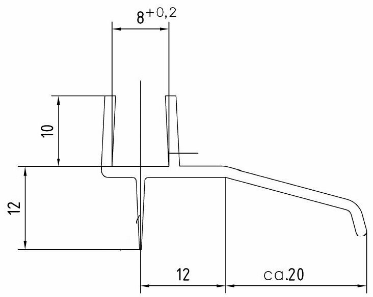 DP141 Wasserabweiser