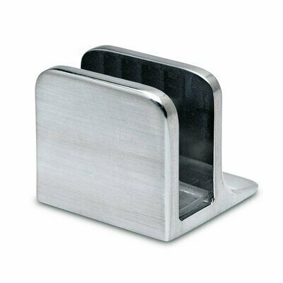 BT 2033 Glasplattenträger 30x30 mm mit Stütze