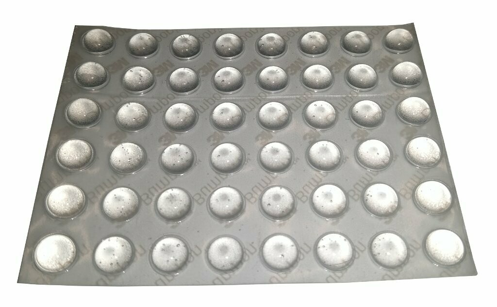 Abstandhalter Elastikpuffer Bumpon 3,8 x 9,5 mm