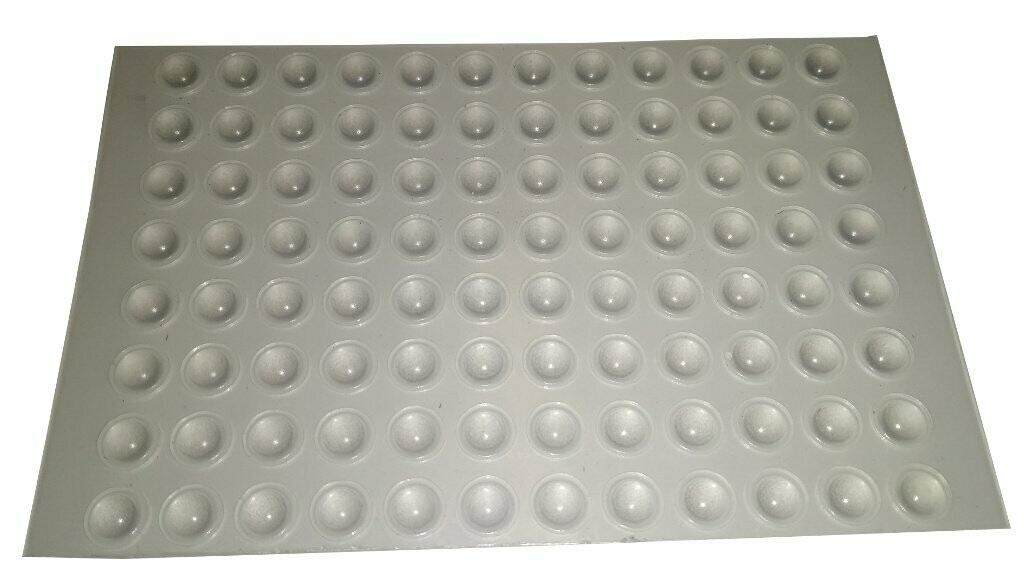 Abstandhalter Elastikpuffer 2,5 x 7,9 mm