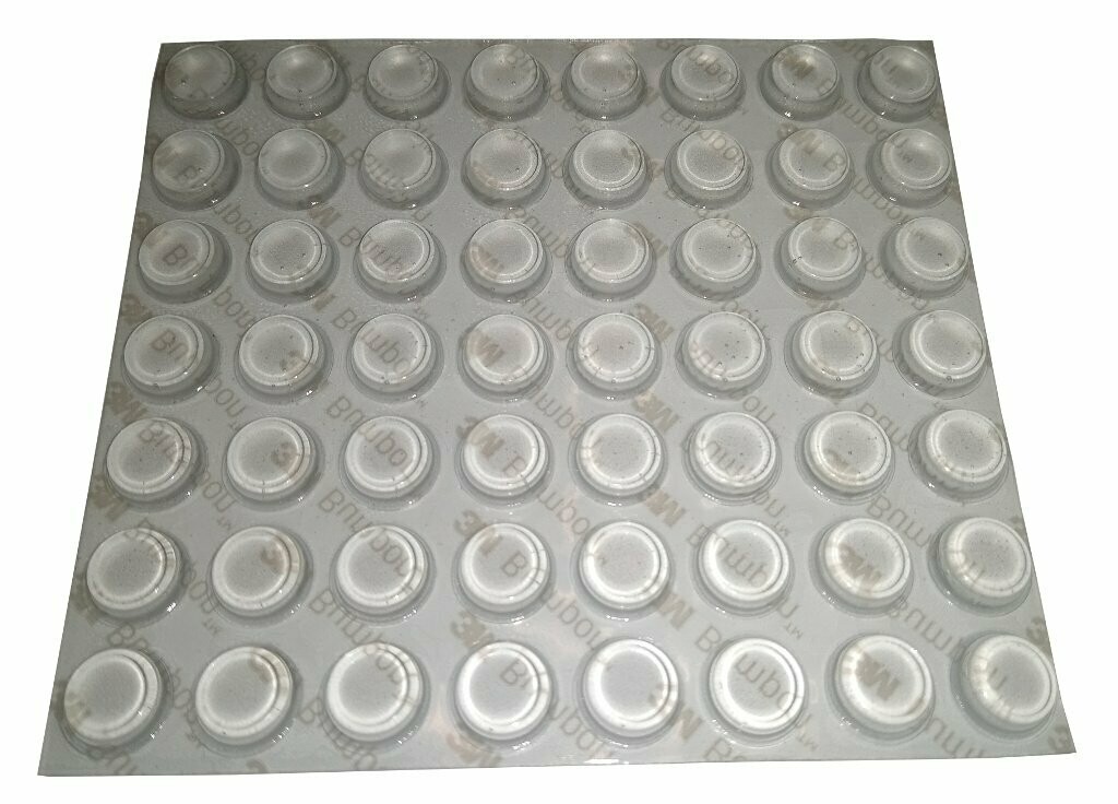 Abstandhalter Elastikpuffer Bumpon 3,5 x 12,7 mm