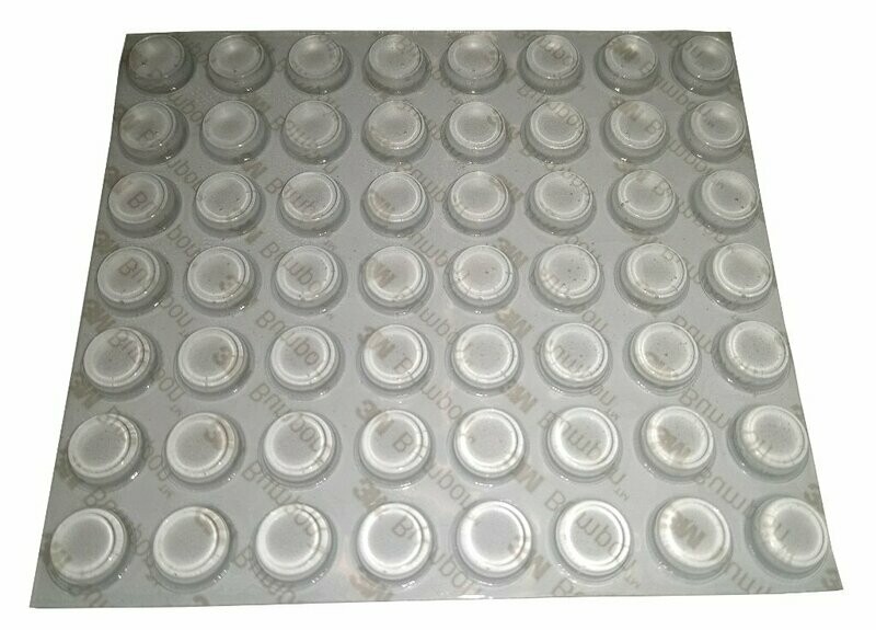 Abstandhalter Elastikpuffer Bumpon 3,5 x 12,7 mm