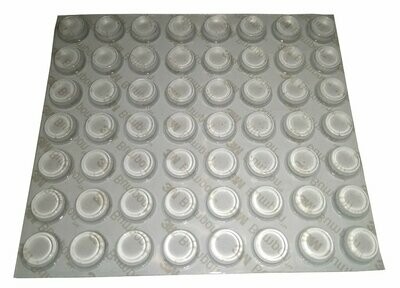 Abstandhalter Elastikpuffer Bumpon 3,5 x 12,7 mm