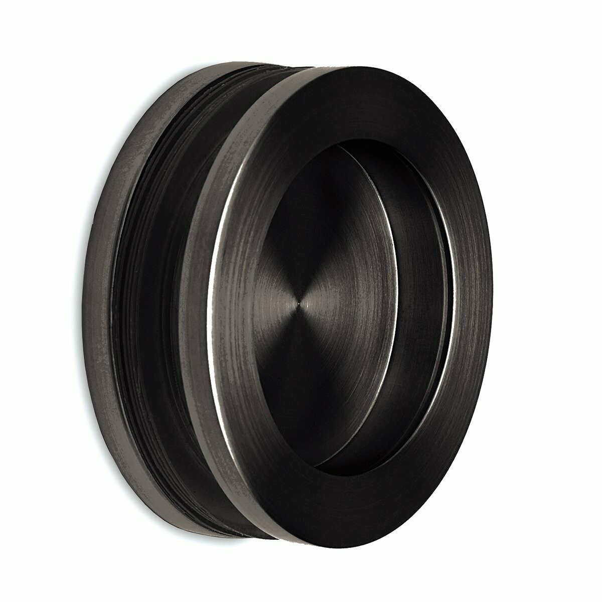 Griffmuschel geschlossen Ø60 mm Schwarz Design NETTO-SONDERPREIS