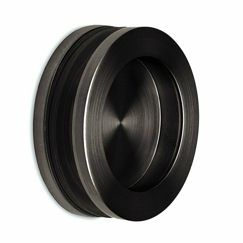 Griffmuschel geschlossen Ø60 mm Schwarz Design NETTO-SONDERPREIS