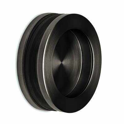 Griffmuschel geschlossen Ø60 mm Schwarz Design NETTO-SONDERPREIS