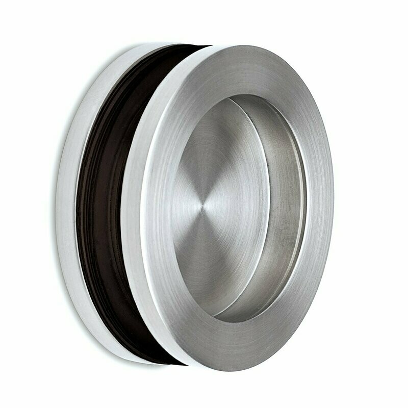 Griffmuschel geschlossen Ø60 mm Edelstahl Design NETTO-SONDERPREIS