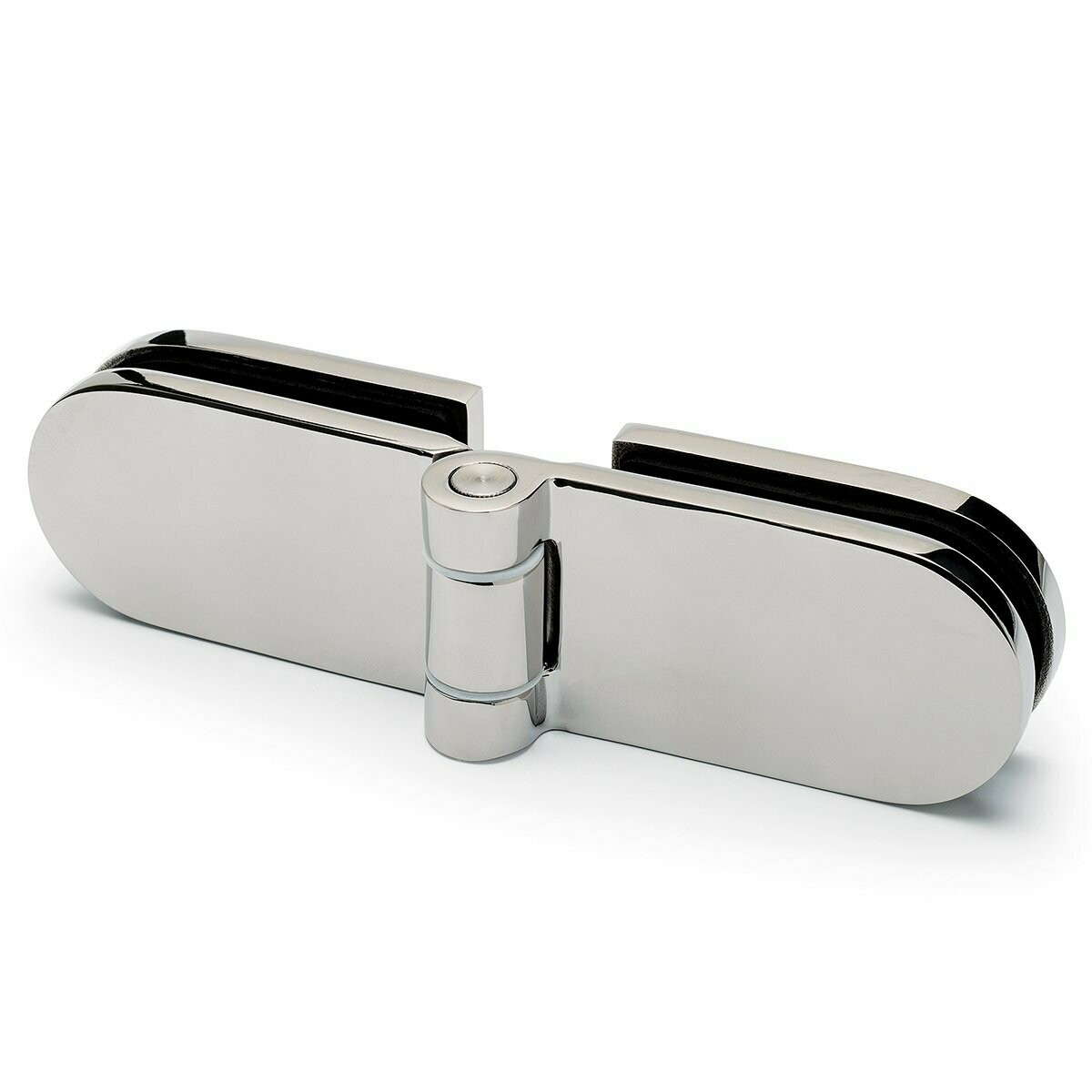 Glastürband Glas / Glas 180° Oval Lang