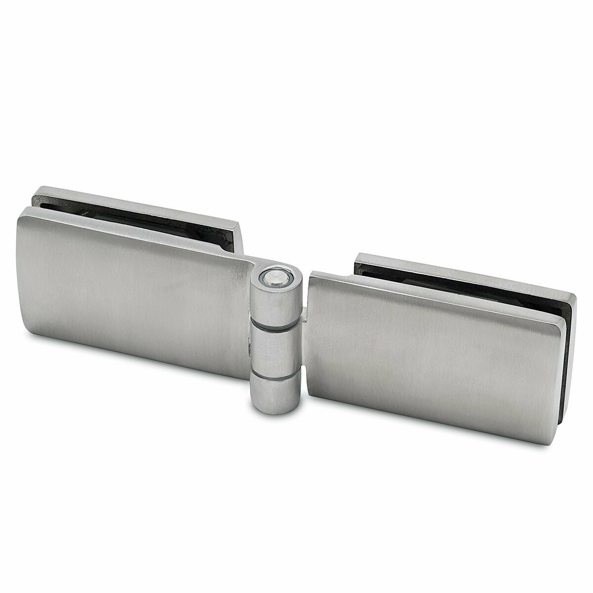Glastürband Glas / Glas 180° Eckig Lang