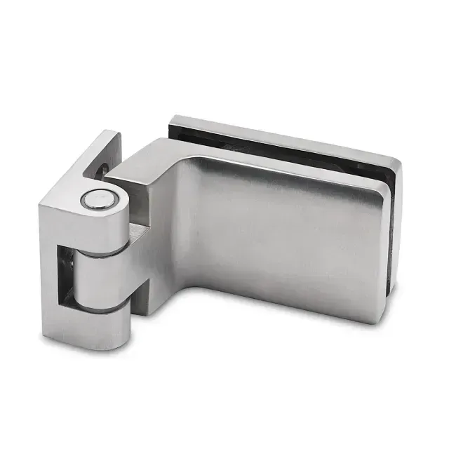 Glastürband 90°Glas / Wand Eckig