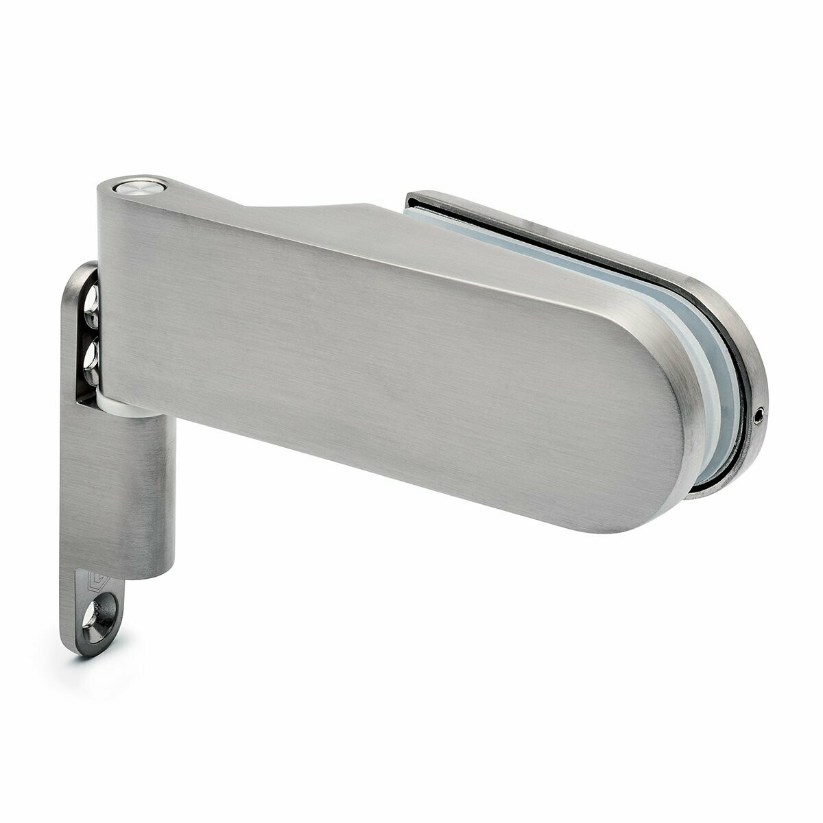 Glastürband Zinkdruckguss / Aluminium