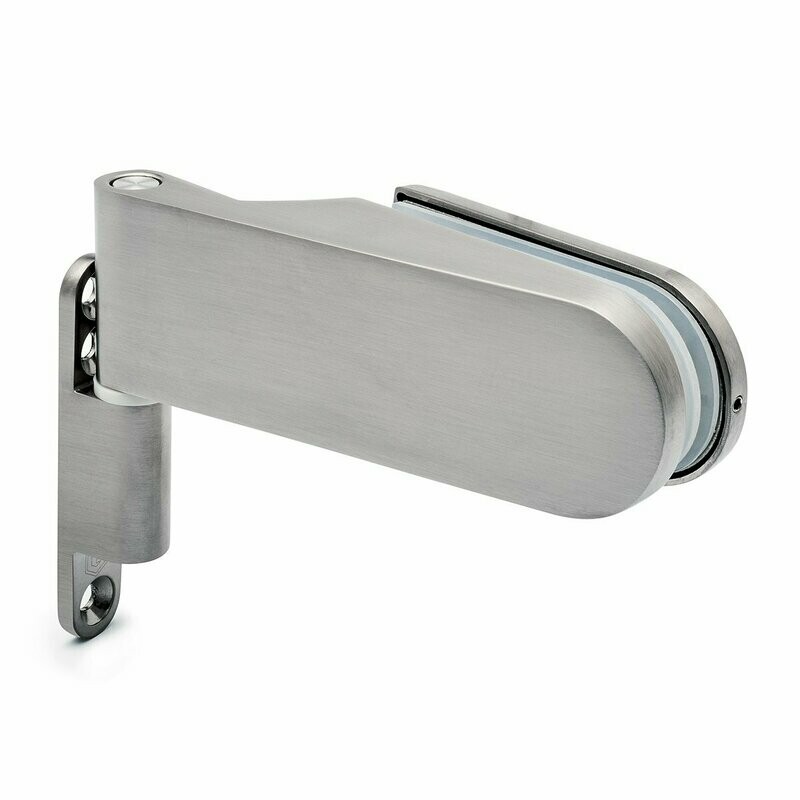 Glastürband Zinkdruckguss / Aluminium