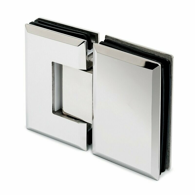 Türscharnier 12424 Glas / Glas 180°