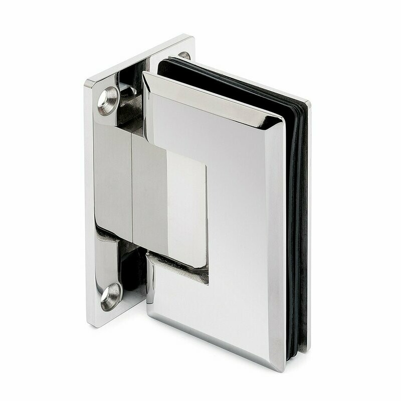 Türscharnier 12024 Glas / Wand 90°