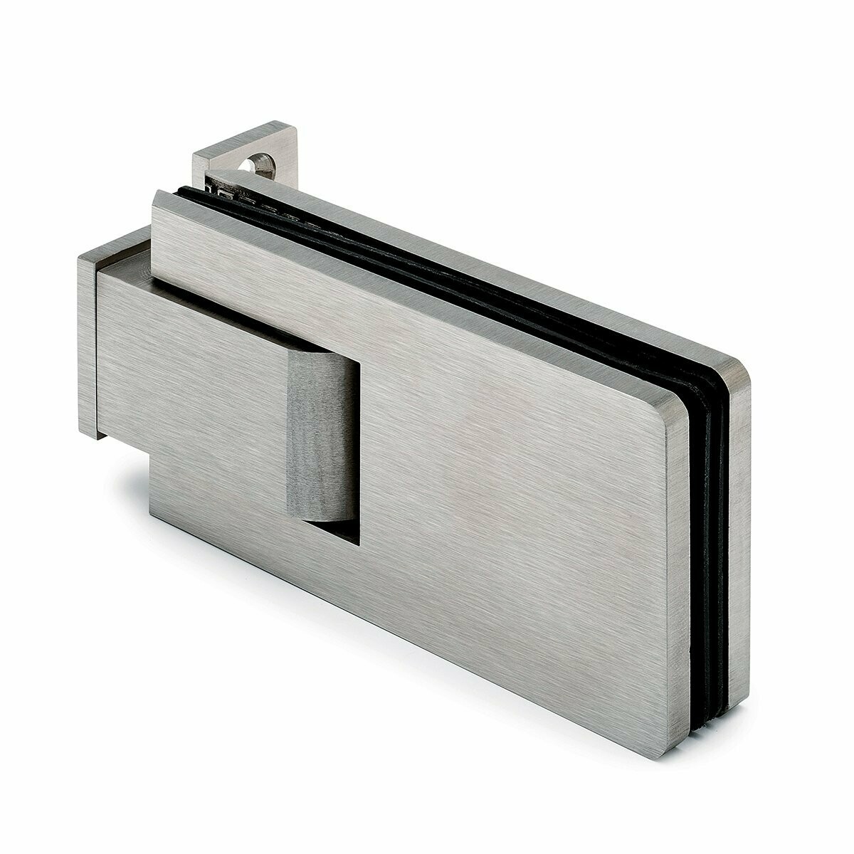 Türscharnier 1202 Glas / Wand 90° Edelstahl Design