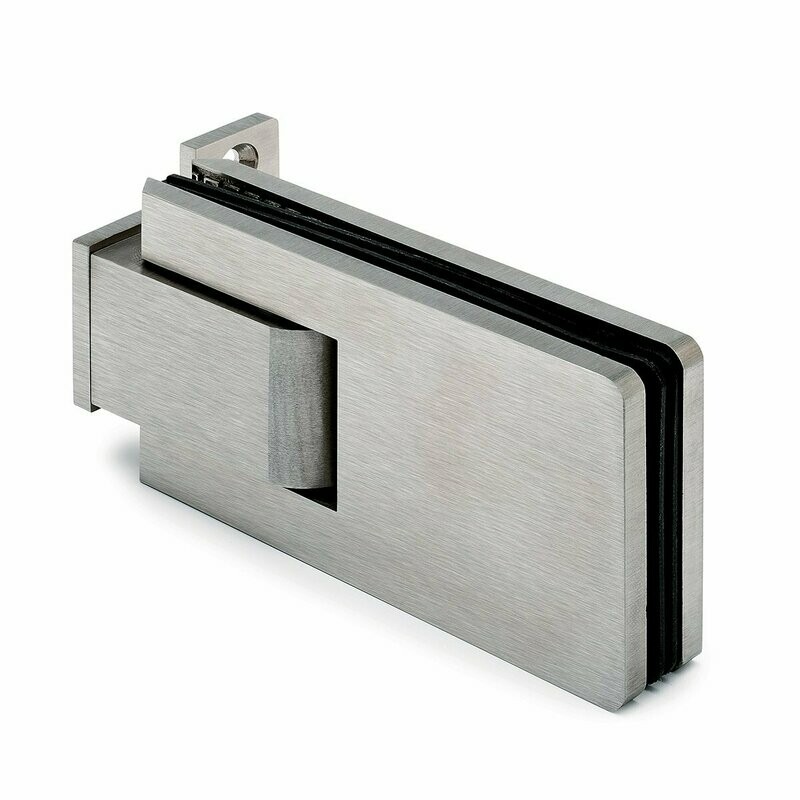 Türscharnier 1202 Glas / Wand 90° Edelstahl Design
