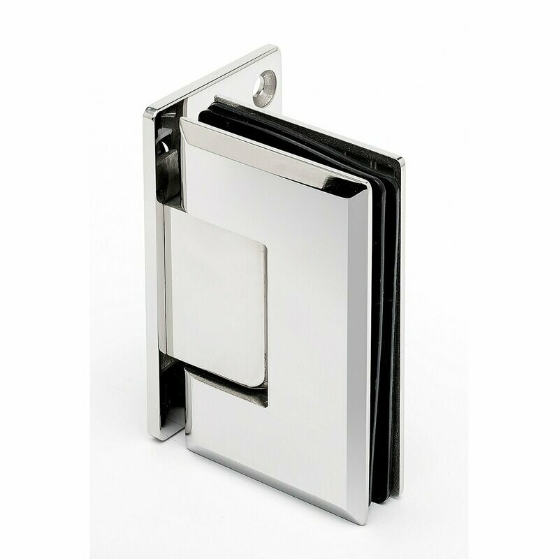 Türscharnier 12224 Glas / Wand 90°