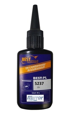 UV Kleber Best-PL 5237 mittelviskos 800 mPas