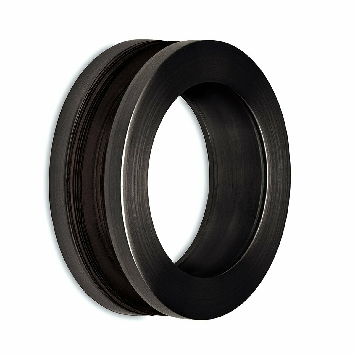 Griffmuschel offen Ø60 mm Schwarz Design NETTO-SONDERPREIS Griffmuschel offen Ø60 mm Schwarz Design NETTO-SONDERPREIS