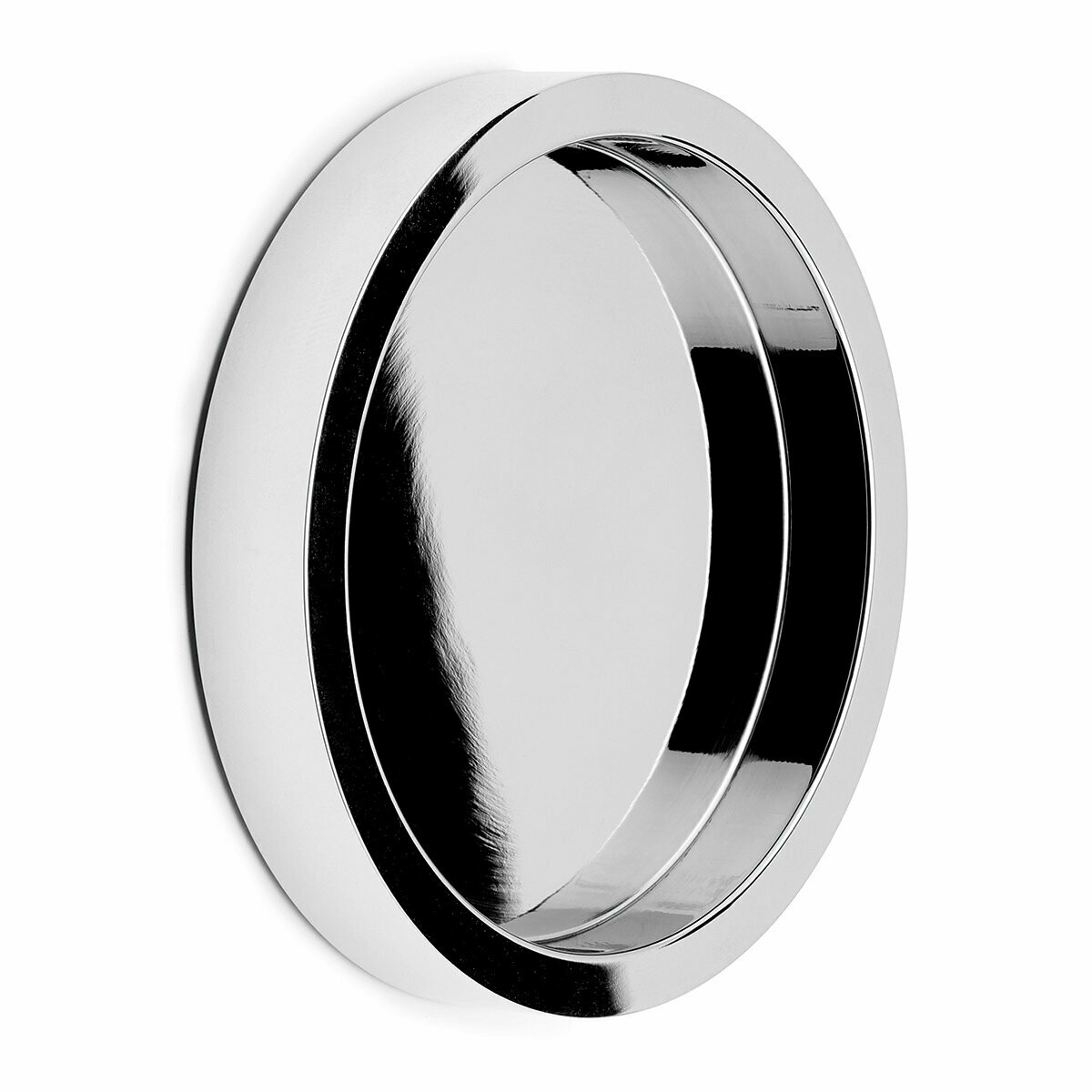 Griffmuschel selbstklebend Ø65 mm Chrom Design NETTO-SONDERPREIS