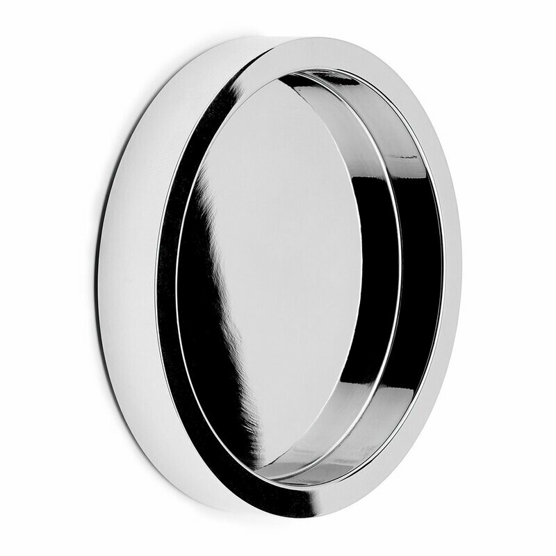 Griffmuschel selbstklebend Ø65 mm Chrom Design NETTO-SONDERPREIS