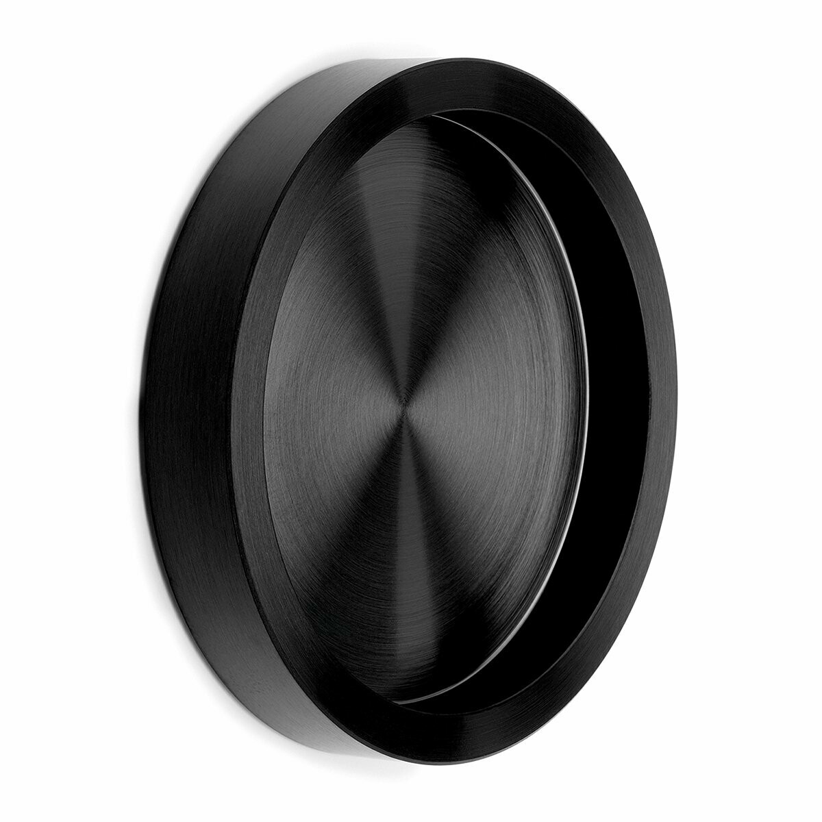 Griffmuschel selbstklebend Ø65 mm Schwarz-Design NETTO-SONDERPREIS Griffmuschel selbstklebend Ø65 mm Schwarz-Design NETTO-SONDERPREIS