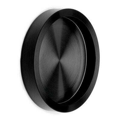 Griffmuschel selbstklebend Ø65 mm Schwarz-Design NETTO-SONDERPREIS