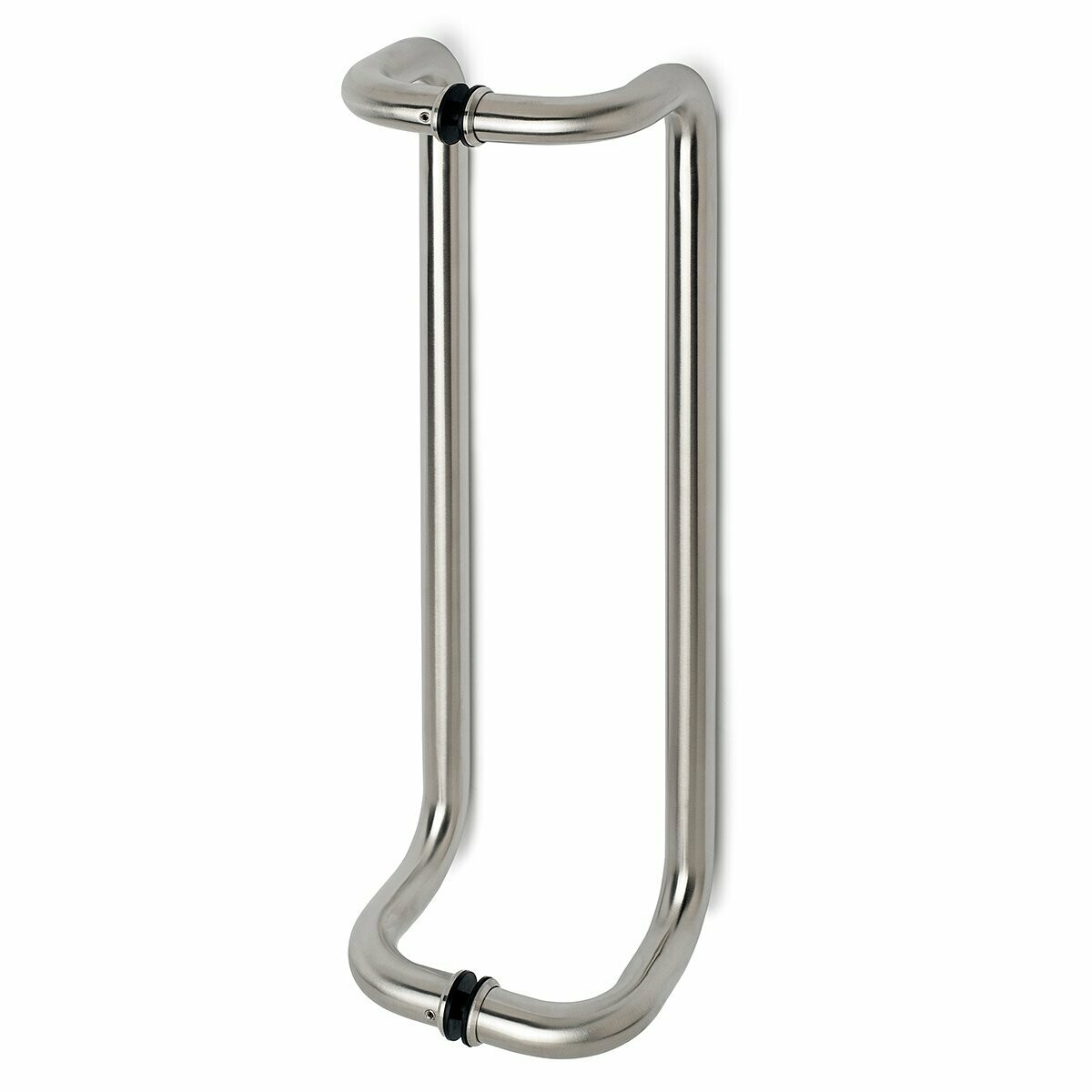 Glastürgriff 90° gebogen, zweiseitig, Ø 25,4 mm L 700 mm