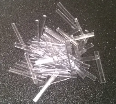MT Trageklotz transparent 6 x 6 x 51 mm