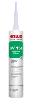 KAWO GV 154 Holzfenster Silikon 310 ml Netto-Sonderpreis