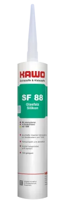 KAWO SF 88 Glasfalz Silikon Weiß 310 ml Netto-Sonderpreis KAWO SF 88 Glasfalz Silikon Weiß 310 ml Netto-Sonderpreis