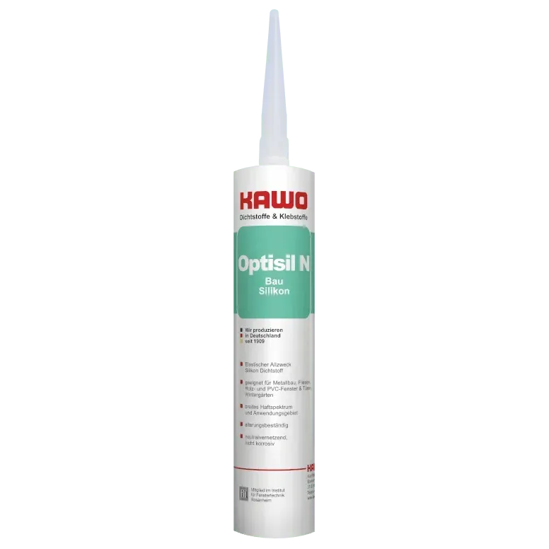 KAWO Optisil N Bau Silikon transparent 310 ml Netto-Sonderpreis KAWO Optisil N Bau Silikon transparent 310 ml Netto-Sonderpreis