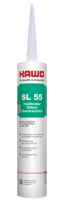 KAWO SL 55 Holzfenster Silikon überstreichbar 310 ml Netto-Sonderpreis