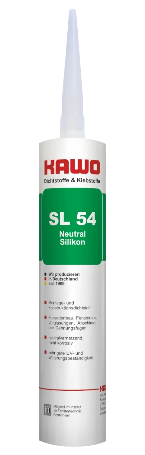 KAWO SL 54 Neutral Silikon 310 ml Kartusche Netto-Sonderpreis
