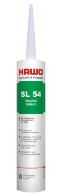KAWO SL 54 Neutral Silikon 310 ml Kartusche Netto-Sonderpreis KAWO SL 54 Neutral Silikon 310 ml Kartusche Netto-Sonderpreis