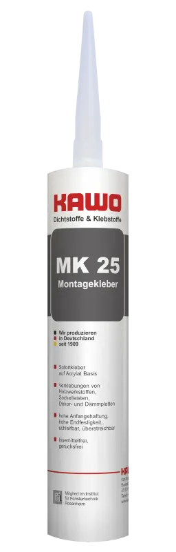 KAWO MK 25 Montagekleber Sofortkleber Weiß Netto-Sonderpreis KAWO MK 25 Montagekleber Sofortkleber Weiß Netto-Sonderpreis