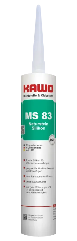 KAWO MS 83 Naturstein Silikon - Netto Sonderpreis KAWO MS 83 Naturstein Silikon - Netto Sonderpreis