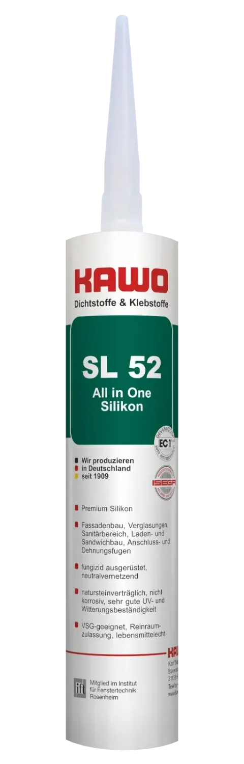 KAWO SL 52 All in One Silikon 310 ml Netto-Sonderpreis