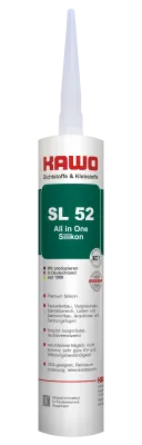 KAWO SL 52 All in One Silikon 310 ml Netto-Sonderpreis