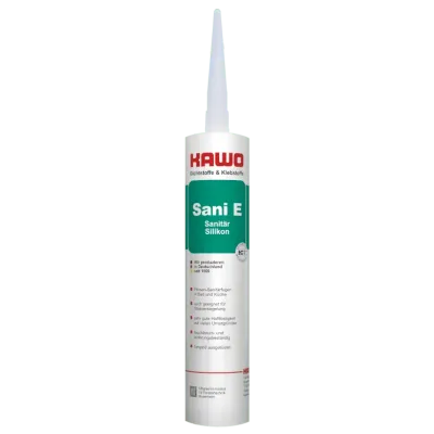 KAWO Sani E Sanitär Silikon 310 ml Netto-Sonderpreis