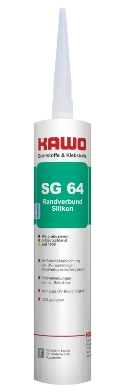 KAWO SG 64 Randverbund Silikon Schwarz Netto-Sonderpreis KAWO SG 64 Randverbund Silikon Schwarz Netto-Sonderpreis