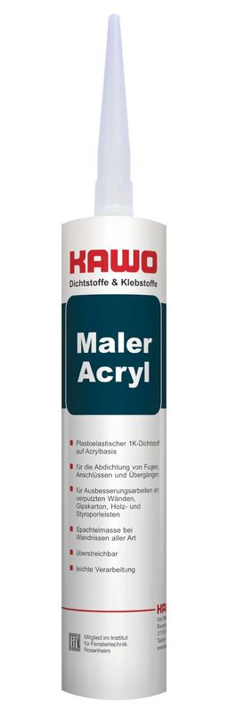 KAWO Maler Acryl ehemals CD 77 Acrylat Netto-Sonderpreis KAWO Maler Acryl ehemals CD 77 Acrylat Netto-Sonderpreis