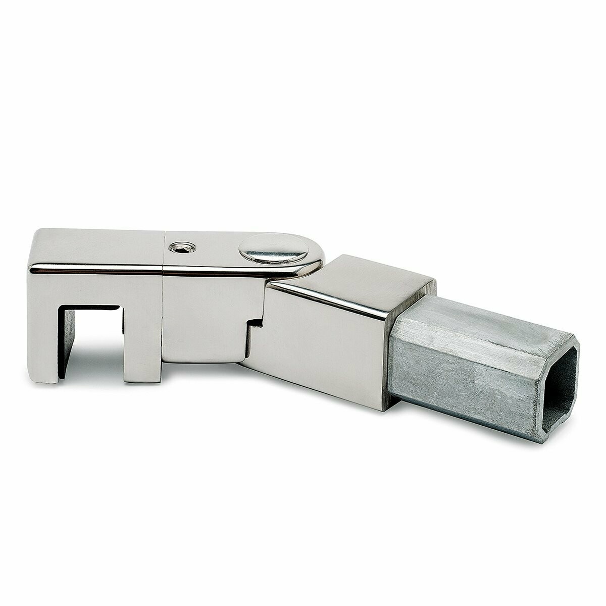 Glashalter 312 Variabel Quadratisch für Stabistangen