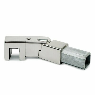 Glashalter 312 Variabel Quadratisch für Stabistangen