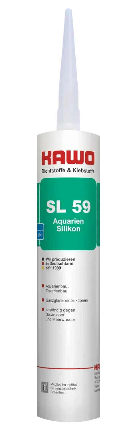 KAWO SL 59 Aquarien Silikon 310 ml Netto-Sonderpreis